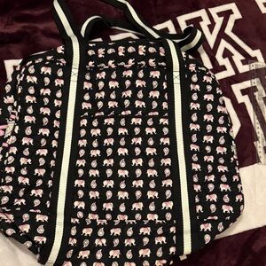 Vera Bradley Pink Elephant Tote